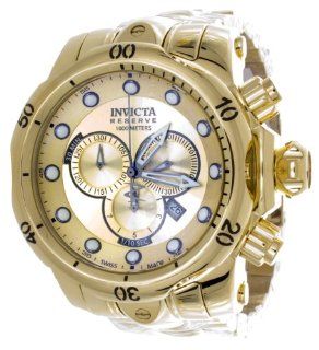 Invicta Men's 13886 Venom Swiss Chronograph Gold Tone Bracelet Watch Invicta Watches
