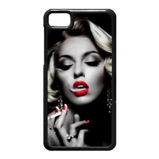 Marilyn Monroe Hard Plastic Back Cover Case for BlackBerry Z10 Cell Phones & Accessories