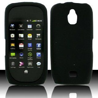 Black Soft Silicone Skin Case Cover for Samsung Exhibit 4G T759 Cell Phones & Accessories