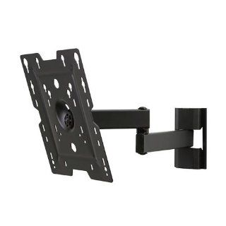 Peerless TVA737 TruVue Full Motion Tilting Wall Mount for 22 37 Inch Displays (Black) (Discontinued by Manufacturer) Electronics