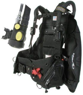 Zeagle Stiletto BC BCD with Octo Z Alternate Air Source Regulator Octo  Diving Buoyancy Compensators  Sports & Outdoors