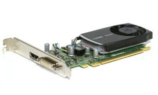 NVIDIA Quadro 400 512MB DDR3 PCI Express Gen 2 x16 DVI I DL and DisplayPort OpenGL, DirectX, and CUDA Professional Graphics Video Board, Dell Replacement For PNY Part Number VCQ400 PB, Drivers NOT Included Computers & Accessories