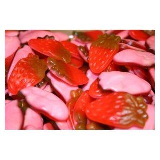 Trolli Gummy Strawberry Creams [4LB Bag] 