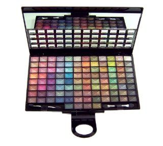 Lady De 100 color Pearl Ultra Sheer Eye Shadow Makeup Pallette Kit (By Profusion)  Beauty