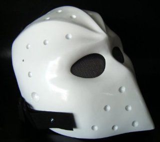 NHL Hockey Goalie Mask Airsoft Mask Fiberglass Accessories VTG and Prop Mask 