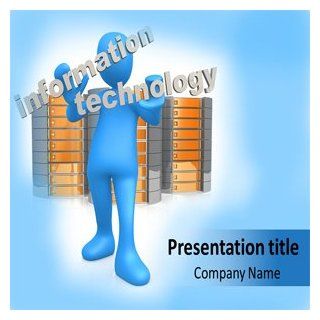 Information Technology Powerpoint Template   Information Technology Powerpoint (PPT) Presentation Software