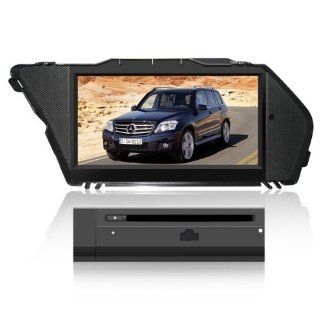 Koolertron Car DVD GPS Navigation Player / 7 Inch Digital touchscreen / Bluetooth iPod RDS for MERCEDES BENZ GLK  Vehicle Dvd Players 