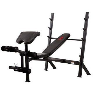 Marcy Diamond MD739 Olympic Bench w/ Preacher Curl Pad  Sports & Outdoors