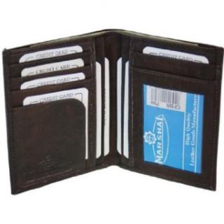 Bi fold Mens Leather Wallet Credit Card Case #739CF at  Mens Clothing store