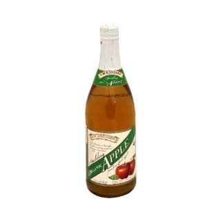 Knudsen Sparkling Apple Cider Juice ( 12X750 Ml)  Fruit Juices  Grocery & Gourmet Food