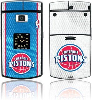 NBA   Detroit Pistons   Detroit Pistons Away Jersey   Samsung SCH U740   Skinit Skin Electronics