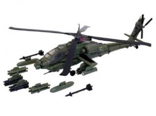 Unimax Forces of Valor 148th Scale U.S. AH 64A Apache Kuwait 1991 Toys & Games