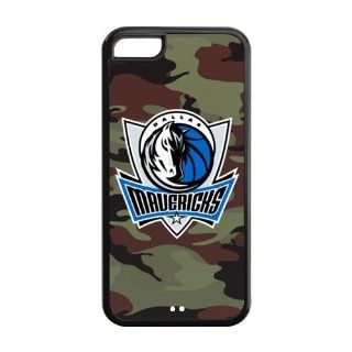 Custom NBA Dallas Mavericks Back Cover Case for iPhone 5C LLCC 740 Cell Phones & Accessories