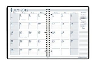 Academic Monthly Planner 8 1/2 X 11   Appointment Books And Planners