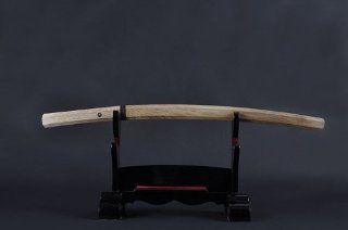 Fully Handmade Practical Japanese Samurai Wakizashi Sword #741  Martial Arts Practice Swords  Sports & Outdoors