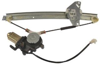 Dorman 741 793 Rear Passenger Side Replacement Power Window Regulator with Motor for Toyota Camry Automotive
