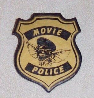 MOVIE POLICE PROMOTIONAL BUTTON 