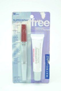 Maybelline SUPERSTAY LIPCOLOR + FREE Superaway Lipcolor Remover #765 Raisin Beauty