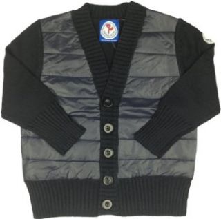 MONSIEUR Boys Navy Cardigan Sweater   CP A 743   Navy, 3 Clothing