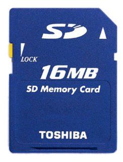 Toshiba SD M1603T 16MB SD card for e300,400,700 and 800 series Electronics