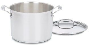 Cuisinart 766 24 Chef's Classic 8 Quart Stockpot with Cover Kitchen & Dining