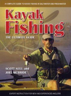 Kayak Fishing DVD Scott Null, Joel McBride, Ken Whiting Movies & TV
