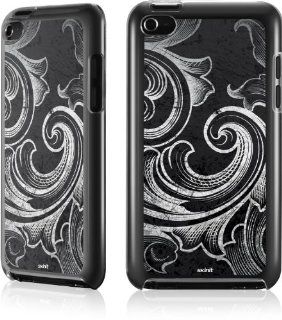 Patterns   Black Flourish   iPod Touch (4th Gen)   LeNu Case Cell Phones & Accessories