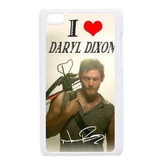 The Walking Dead I Love Daryl Dixon Ipod Touch 4 Durable and lightweight Cover Case Cell Phones & Accessories