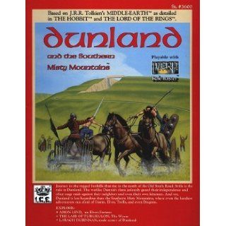 Dunland and the Southern Misty Mountains (Middle Earth Role Playing/MERP) (Stock No. 3600) Randall Doty 9780915795918 Books