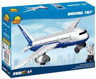 BOEING   767 PLANE (260 PCS) Toys & Games