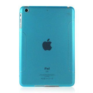 ZuGadgets Transparent Blue/TPU Shell Protective Skin Case Cover for iPad Mini (4299 3) Computers & Accessories