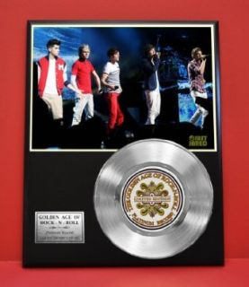 One Direction LTD Edition Platinum Record Display   Music Memorabilia Wallart   Entertainment Collectibles