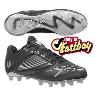Reebok Men's NFL All Out Speed Low M2 ( sz. 08.5, Black/Black ) Shoes