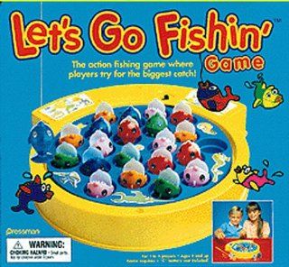 Lets Go Fishin Toys & Games