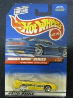 Hotwheels '96 Mustang Convertible Sugar Rush Series #4 of 4 #744 Toys & Games
