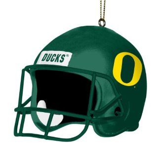 NCAA Oregon Ducks 3 Inch Helmet Ornament  Sports Fan Hanging Ornaments  Sports & Outdoors