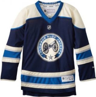 NHL Columbus Blue Jackets 8 20 Youth Alternate Color Replica Jersey, Columbus Blue Jackets, L/XL  Sports Fan Jerseys  Clothing