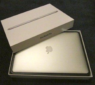 Apple MacBook Pro MD831LL/A 15.4" Laptop with Retina Display 2.70 GHz, 16 GB, 768 fLASH STORAGE  Laptop Computers  Computers & Accessories