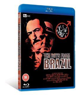 The Boys from Brazil [Blu ray] Laurence Olivier, Gregory Peck, Steve Guttenberg, Lilli Palmer, James Mason Movies & TV