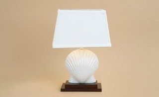 Scallop Shell Table Lamp    
