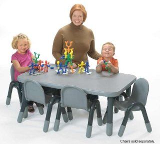 Angeles AB745R Baseline(r) Preschool Table (30" x 48" Rectangle)   Childrens Tables