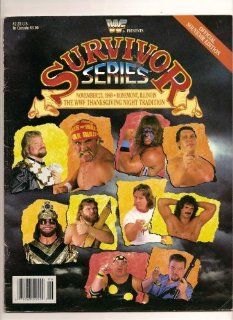 Official 1989 Survivor Series Event Program  Other Products  