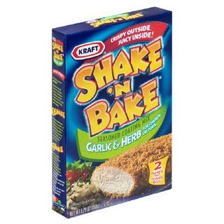 Shake N Bake Herb & Garlic Stuffing Mix, 5.29 Ounce Units (Pack of 8)  Packaged Stuffing Side Dishes  Grocery & Gourmet Food
