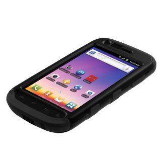 MYBAT SAMT769HPCTUFFSO001NP Premium TUFF Case for Samsung Galaxy S Blaze 4G   1 Pack   Retail Packaging   Black Cell Phones & Accessories