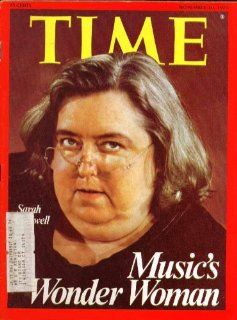 TIME Sarah Caldwell profile 11/10 1975 Entertainment Collectibles