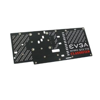 eVGA GTX 770 Classified Backplate for eVGA GTX 770 Classified Graphics Card   Computers & Accessories