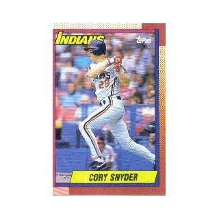 1990 Topps #770 Cory Snyder Sports Collectibles