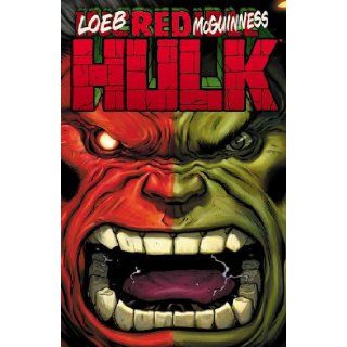 Hulk, Vol. 1 Red Hulk (9780785128823) Jeph Loeb, Ed McGuinness Books