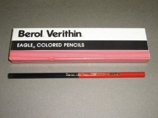 Berol Verithin, Eagle Colored Pencils, Red and Blue, 748, Sold Individually, Red & Blue, Limit 2 per customer  Wood Colored Pencils 