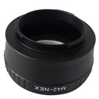 AST M42 Mount Lens to Sony NEX Adapter for FS100 FS700 VG10 VG20  Camera Lens Adapters  Camera & Photo